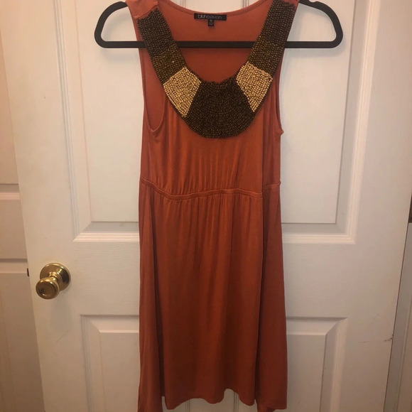 Blue haven  women’s top/sleeveless org sz med - Picture 1 of 3